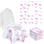 21 Pack Toilet Seat Covers Disposable, Extra Large Disposable Toilet Seat Covers by CHFONGDIRECT