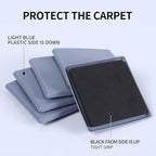 Ezprotekt 8 Pack Reusable Large Furniture Movers Sliders - Image 3