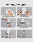Plastic Broom Holder Wall Mount - Image 3