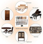 Furniture Markers Touch Up, Lifreer 21 Pcs Wood Filler Floor Scratch Repair Kits - Image 9