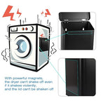 Picowe Magnetic Laundry Storage, Large Metal Lint Holder Bin - Image 4