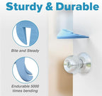Door Pinch Guard and Stopper, Durable Silicone Finger Pinch Guard, Prevents - Image 7