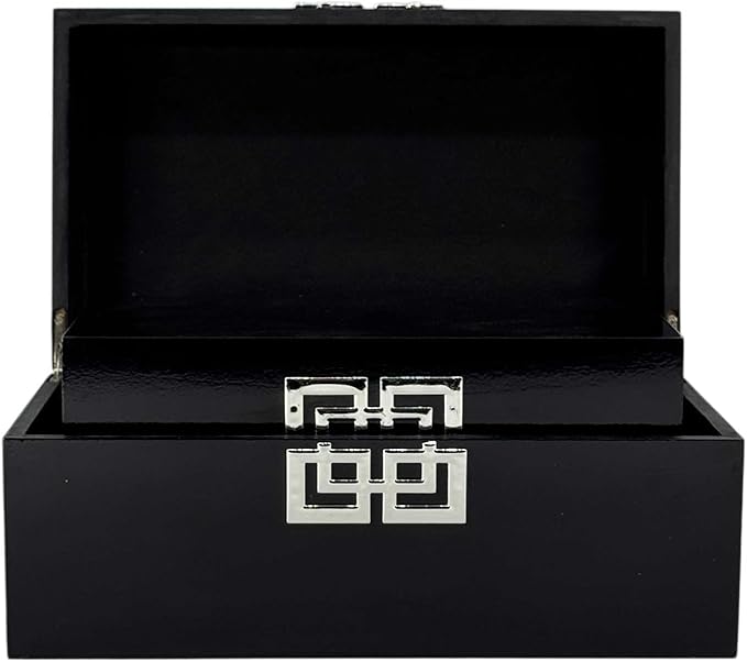 Galt International Storage Box Set Decorative Storage Box w/Hinged Lid Classic by GaltInternational