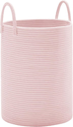 YOUDENOVA Woven Rope Laundry Hamper, 58L Tall Luandry Basket, Baby Nursery - Image 8