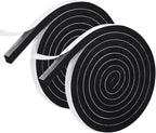 Weather Stripping Door Seal, 1/2 Inch Wide X 3/8 Inch High Density Foam Tape by YIJUHOU
