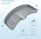 Kitchen Soap Tray, Kitchen Sink Tray Sponge Tray Kitchen Sponge Holder Self - Image 3