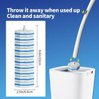 100pc Bulk Toilet Wand Refills - Image 3