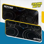 Cerama Bryte Removes Tough Stains Cooktop and Stove Top Cleaner - Image 7