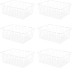 Freezer Organizer Bins, Upright Freezer Baskets by Unknown