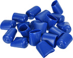 uxcell 20pcs Rubber End Caps 19mm ID Vinyl Round Tube Bolt Cap Cover Screw - Image 4
