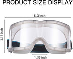 Chemistry Lab Safety Goggles, that Fit Over Glasses, Scientific, Construction - Image 4