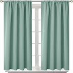 BGment Sage Green Blackout Curtains by BGment