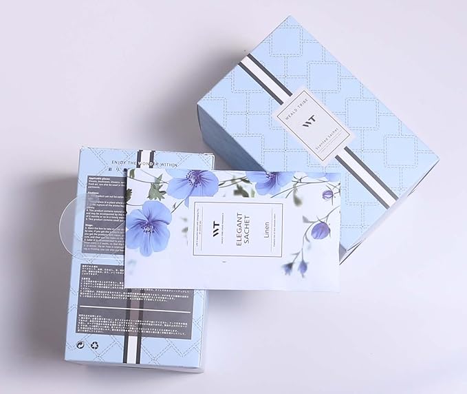 WEALD TRIBE 12 Packs Large-Bag Eucalyptus & Lavender Scented Sachets - Image 4