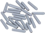 uxcell 20pcs Rubber End Caps 2mm ID Vinyl PVC Round Tube Bolt Cap Cover Screw - Image 4