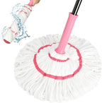 Self-Wringing Twist Mop for Floor Cleaning, 57” Long Handle Heavy Duty by XXFLOWER