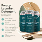 Puracy Liquid Laundry Detergent Clean Can Refill - Image 6