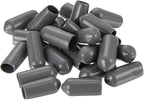 uxcell 20pcs Rubber End Caps 6mm ID Vinyl PVC Round Tube Bolt Cap Cover Screw - Image 4