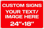 Personalized Aluminum Weatherproof Metal Signs by Repaly