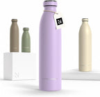 LARS NYSØM Stainless Steel Insulated Water Bottle 12oz 17oz 25oz 34oz 51oz | by LN