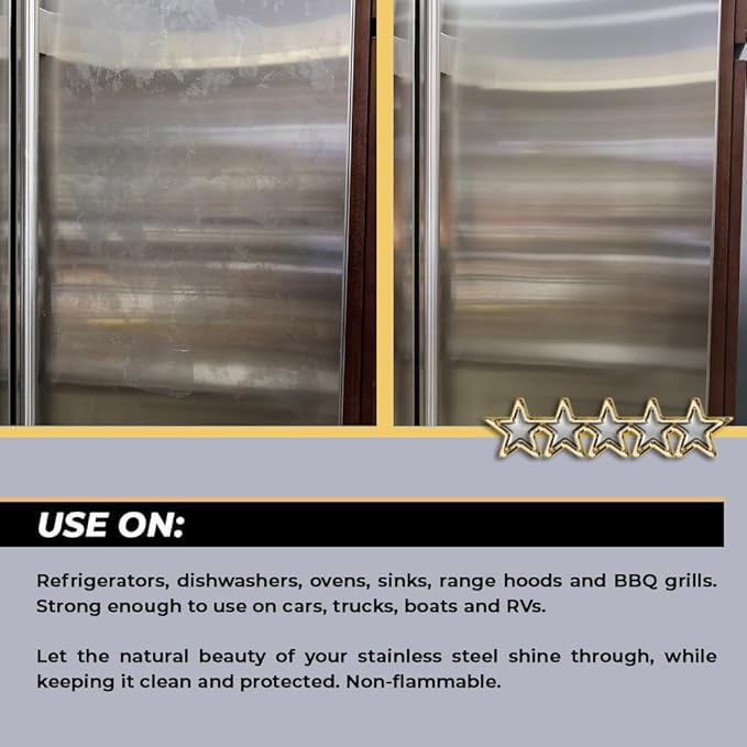 Flitz Stainless Steel & Chrome Clean - 16oz Bottle - Image 7
