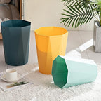 Small Trash Can 2 Pack Bathroom Garbage Can 2.6 Gallon Waste Basket - Image 2