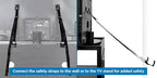 Mount-It! Safety Straps for TV, Dresser and TV Stands - Image 7