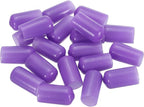 uxcell 20pcs Rubber End Caps 10mm ID Vinyl PVC Round Tube Bolt Cap Cover Screw - Image 4