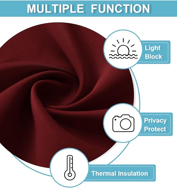 RYB HOME Small Window Curtains - Image 6