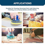 Benchmark Abrasives 4-1/2" Diameter Surface Preparation Non Woven Discs - Image 4