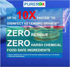 disinfectant Eliminate 99.9999% MRSA, Bacteria. Hospital Grade. Safe - Image 2