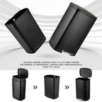 13.2 Gal Kitchen Trash Can, 50L Recycling or Garbage Bin, Brushed Stainless - Image 6