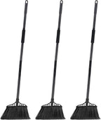 3-Pack Heavy Duty Broom, Commercial Broom - Image 9