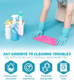 Microfiber Cleaning Cloth-24Pcs Ultra Soft Highly Absorbent Rags - Image 3