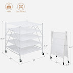 STORAGE MANIAC Sweater Drying Rack, Mesh Clothes Drying Rack, Stackable Laundry - Image 3