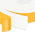 Weather Stripping Door Seal Strip, Adhesive Foam Insulation Tape by Trisiki