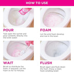 Stardrops The Pink Stuff Miracle Power Foaming Toilet Cleaner – Self-Activating - Image 7