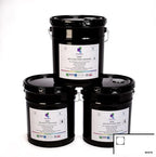 15 Gallon Kit Resin and Hardener, 15 Gallon White Epoxy Resin Coating Made by ColoredEpoxies