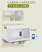 OlarHike 48QT Stackable Storage Bins - Image 6