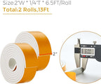 13 Feet Weather Stripping Door Seal, Window Insulation - Image 3