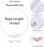 2 PCS Magnetic Curtain Tiebacks, European Style Convenient Drape Tie Backs - Image 3