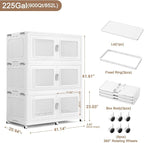 BROVIEW 900 Qt Stackable Storage Bin - Image 2