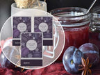 Floral Simplicity Sugar Plum Scented Sachets Pack of 3, Fall & Winter - Image 4