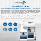 PermaSafe CLEAN, All-Purpose Hospital Disinfectant Cleaner; No Rinse, Soft & - Image 2