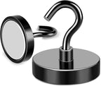 MIKEDE Magnetic Hooks, 150LB Super Strong Magnet Hooks Heavy Duty - Image 7
