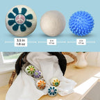 Ezhippie Quality Wool Dryer Balls - Image 7