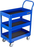 3 Tray 29.3 inch Tool Cart, self Assembly, 300 LBS Capacity Rolling Tool Carts - Image 2