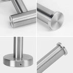 NearMoon Bathroom Toilet Paper Holder, Premium SUS304 Stainless Steel Rustproof - Image 4