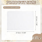 PATIKIL Linen Repair Patch, 8 x 11 Inch Self-Adhesive Linen Fabric Repair - Image 2