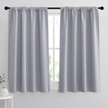 RYB HOME Blackout Curtains for Living Room Thermal Insulated Privacy Solar by RYBHOME