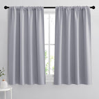 RYB HOME Blackout Curtains for Living Room Thermal Insulated Privacy Solar by RYBHOME